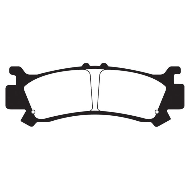 FA702SV EBC BRAKE PAD HON FT RT