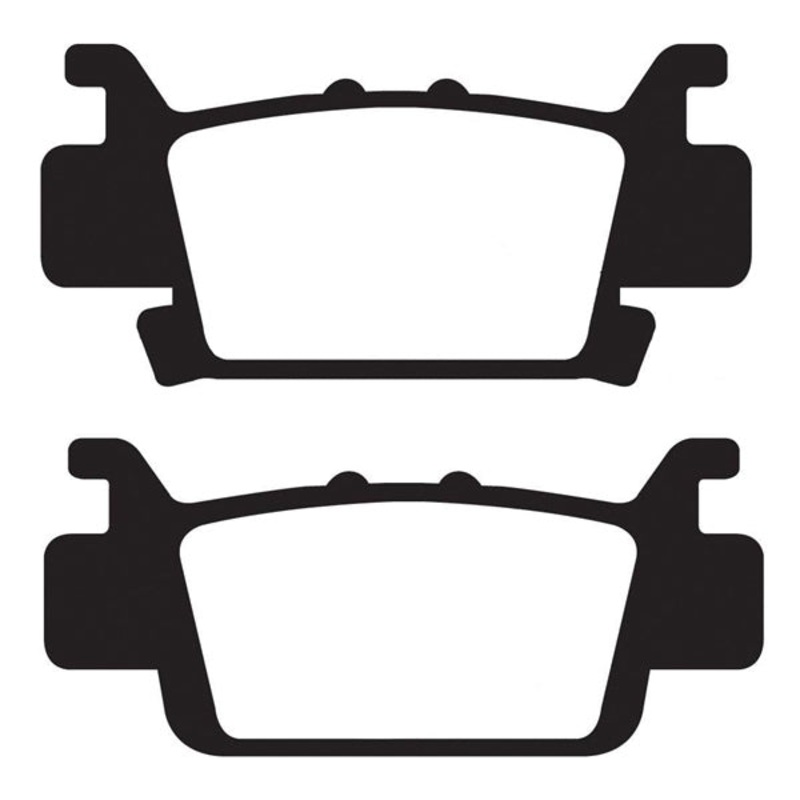 FA703SV EBC BRAKE PAD HON RR LT