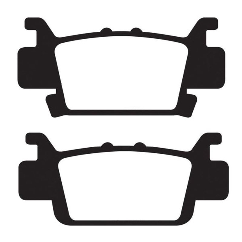 FA704SV EBC BRAKE PAD HON RR RT