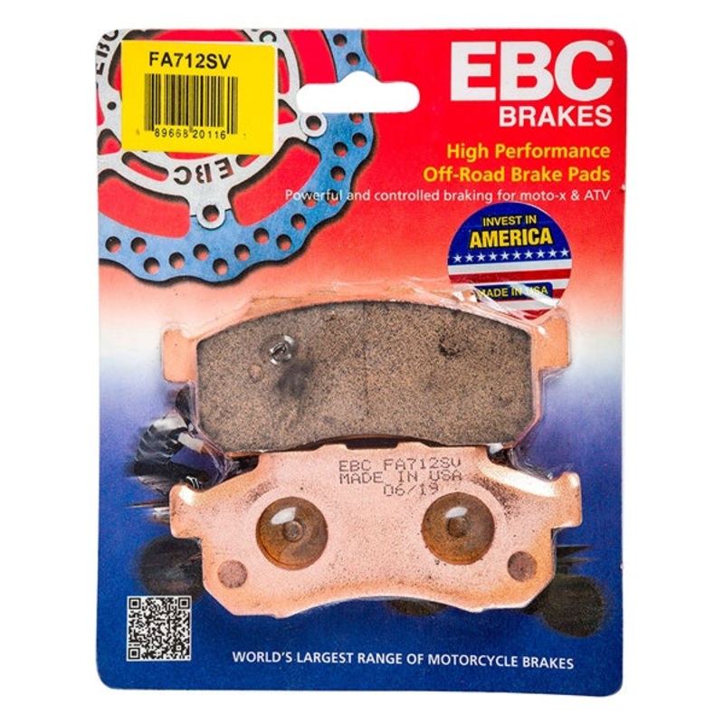 FA712SV EBC BRAKE PAD