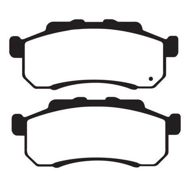 FA712X EBC BRAKE PAD HON FT LT/RT