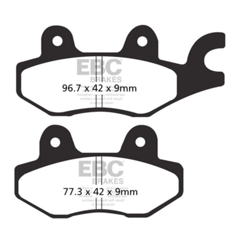GPFAX197HH EBC BRAKE PAD LF