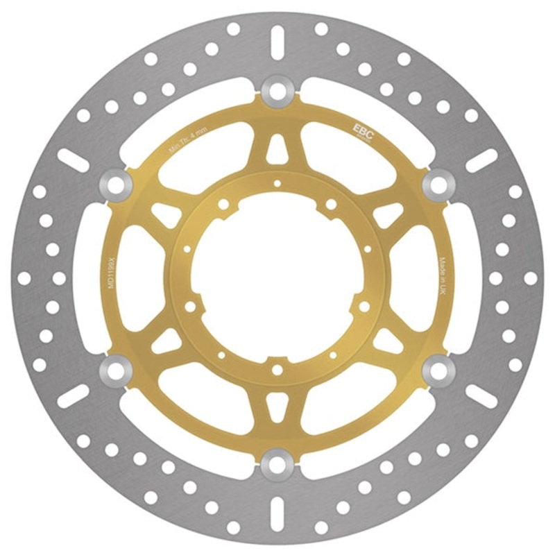 MD1199X EBC BRAKE ROTOR LF/RG