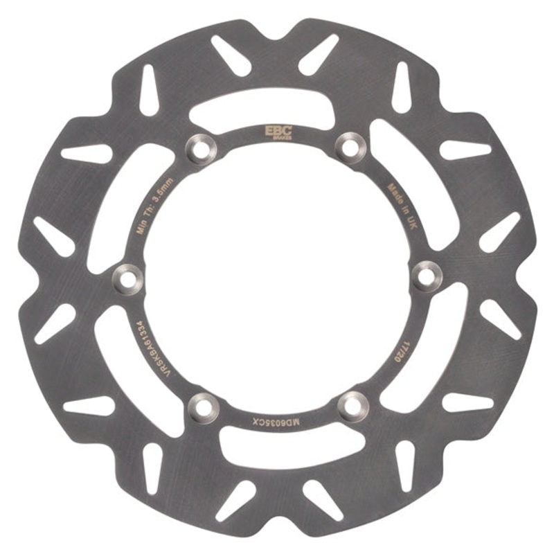 MD6035CX EBC BRAKE ROTOR ARR/DR BMW