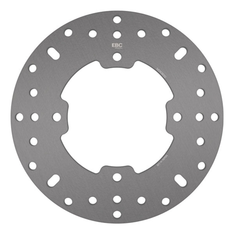 MD6383D EBC BRAKE ROTOR RR/LF A/C