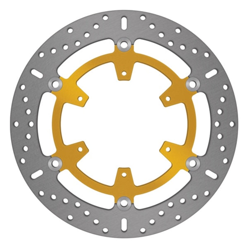 MD6414D EBC BRAKE ROTOR FT/LF HON