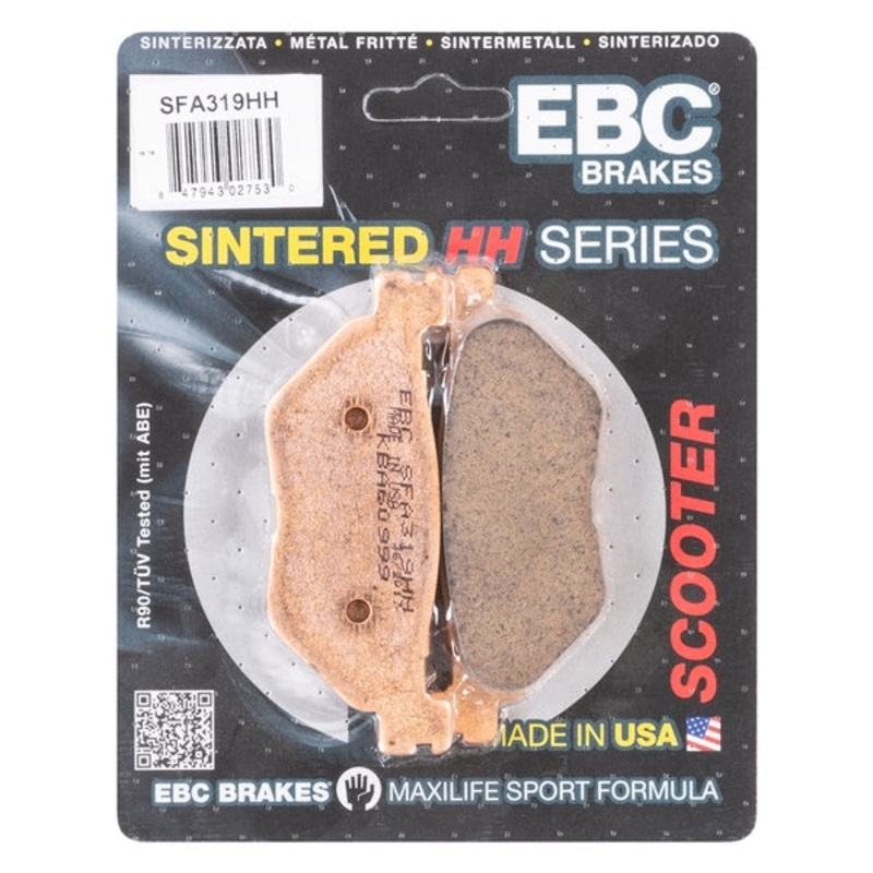 SFA319HH EBC BRAKE PAD RR