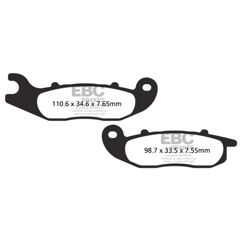 SFA693 EBC BRAKE SHOES LF