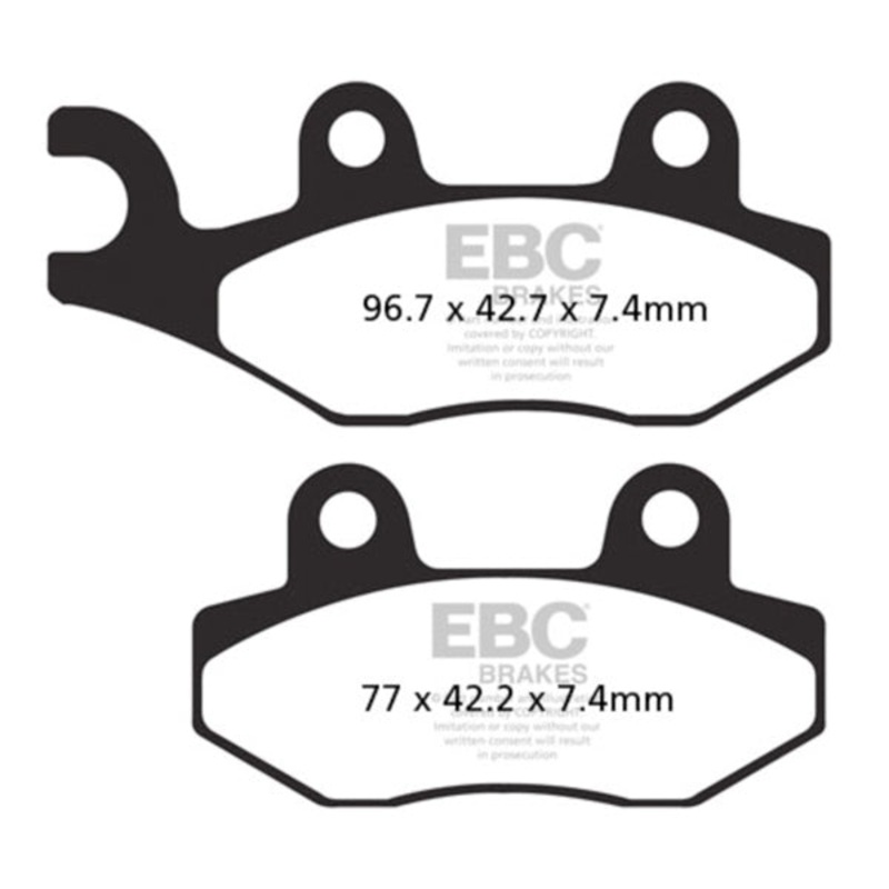 SXR135HH EBCBRAKE PAD RG