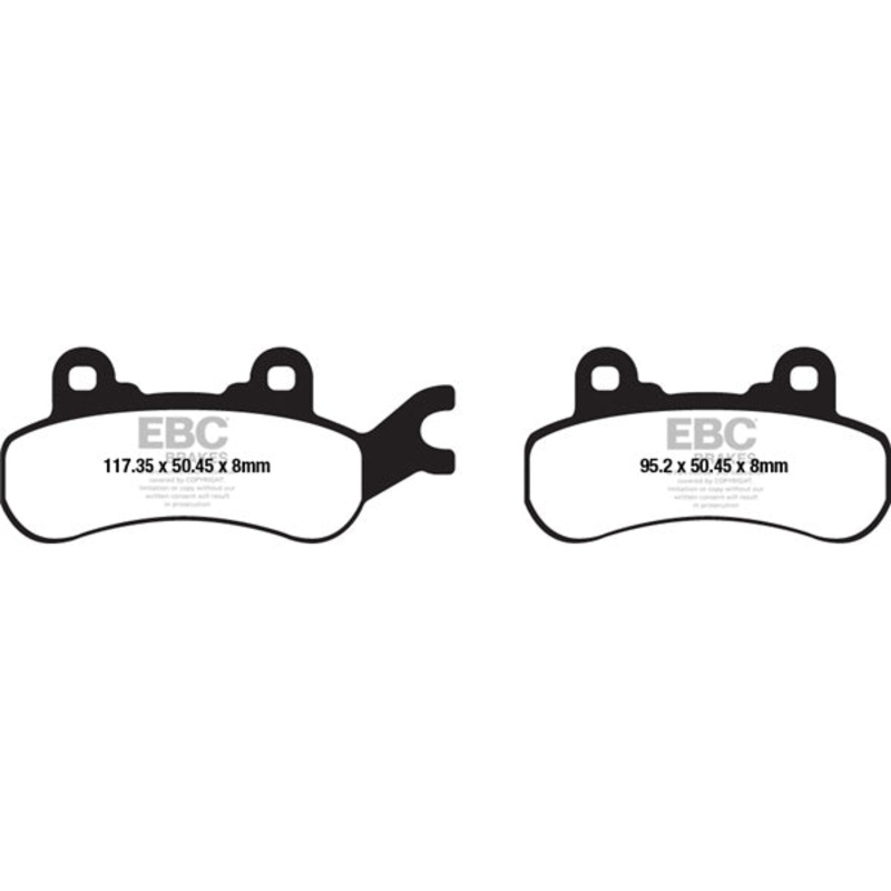 SXR682HH BRAKE PAD EBC