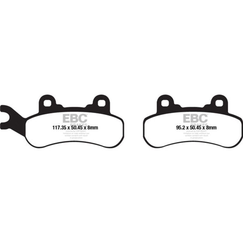 SXR683HH BRAKE PAD EBC