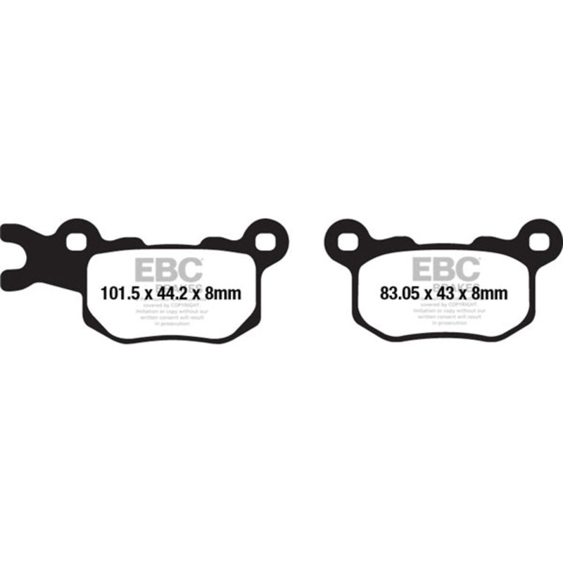 SXR685HH BRAKE PAD EBC
