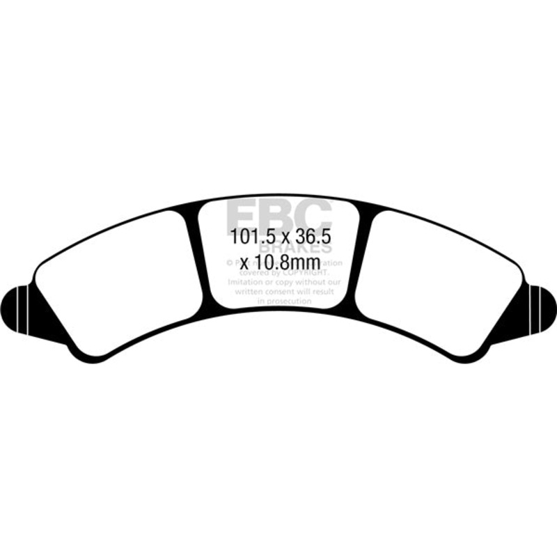 SXR728HH BRAKE PAD EBC