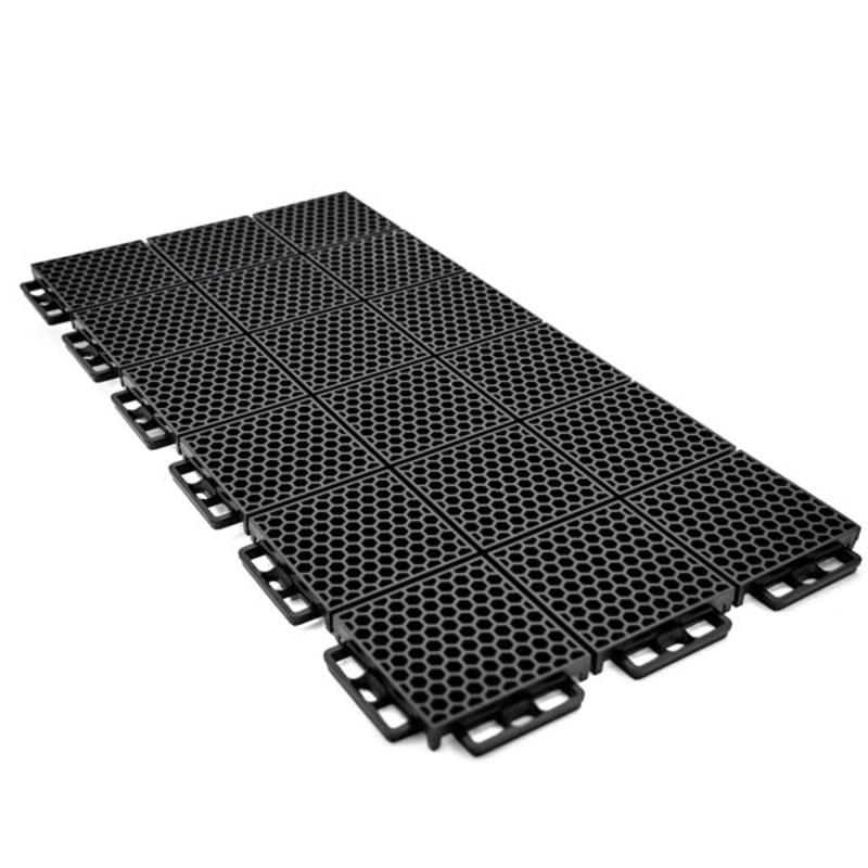 FLOORING PROTECH RAW BK CALIBER