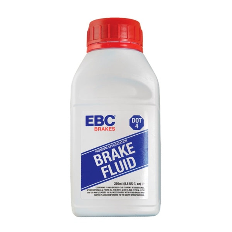 GLYCOL BRAKE FLUID 250ML QTY 6
