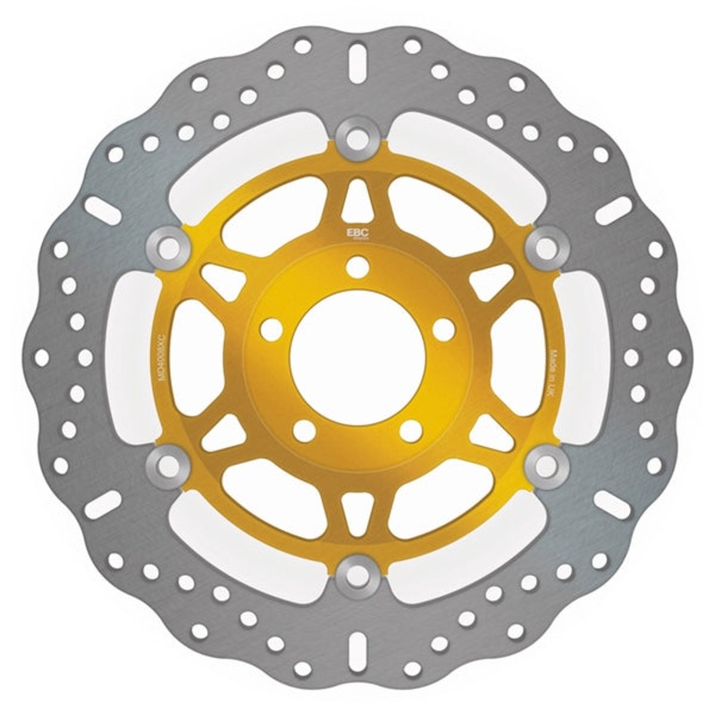 MD4008XC EBC BRAKE ROTOR FT/LF POL
