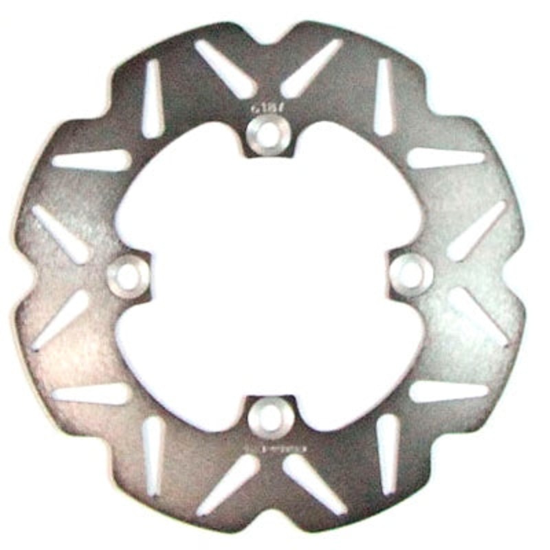 MD6187CX EBC BRAKE ROTOR RR/LF POL