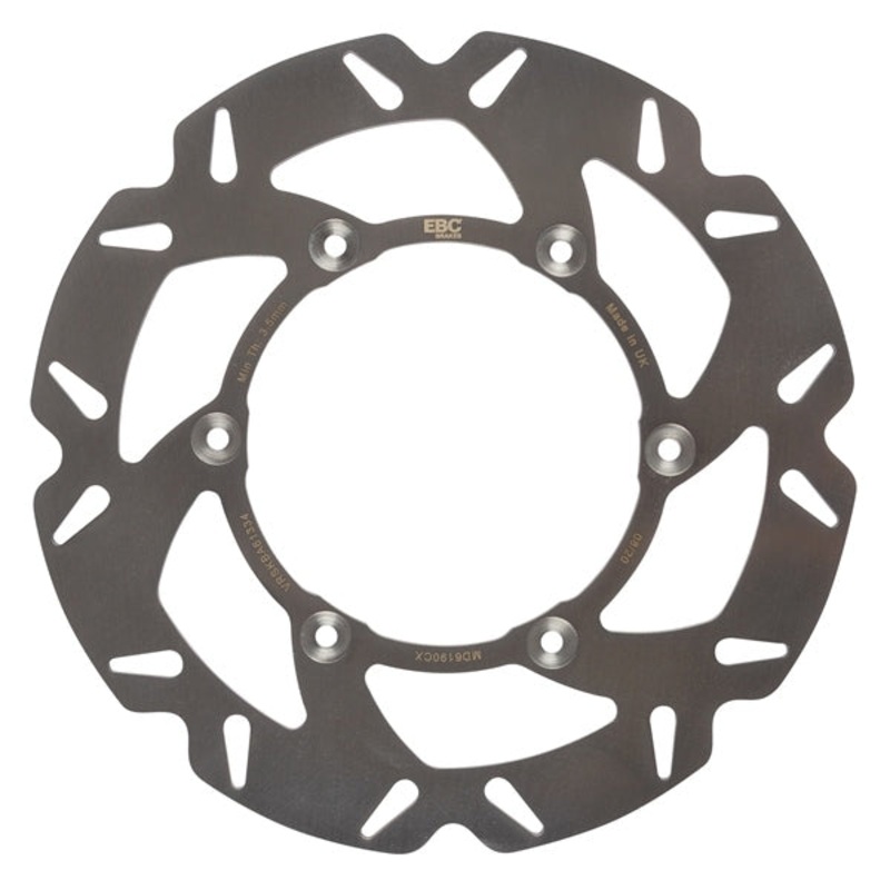 MD6190CX EBC BRAKE ROTOR ARR/DR YAM