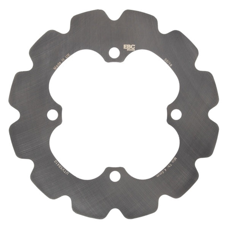 UTVX6410 EBC BRAKE ROTOR RR/LF KAWA