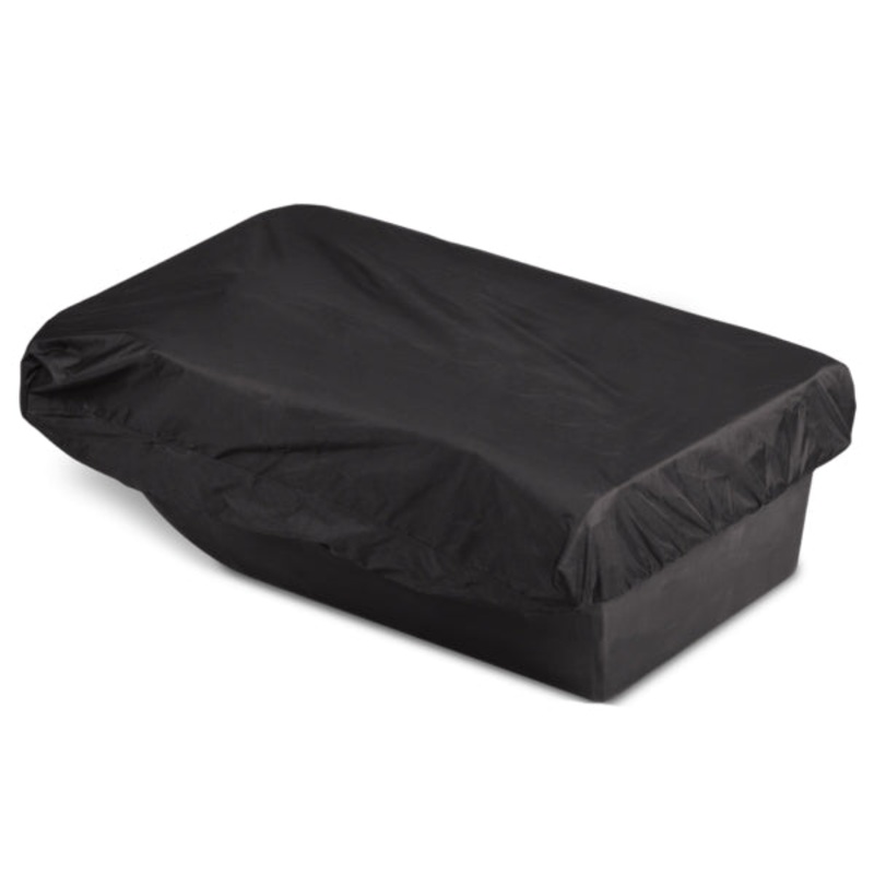 COVER TRAVEL SLED MEDIUM BK