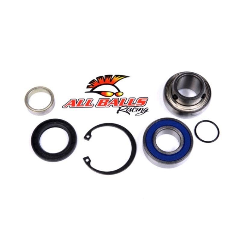 DRIVE JACKSHAFT BEARING & SEAL KIT POL