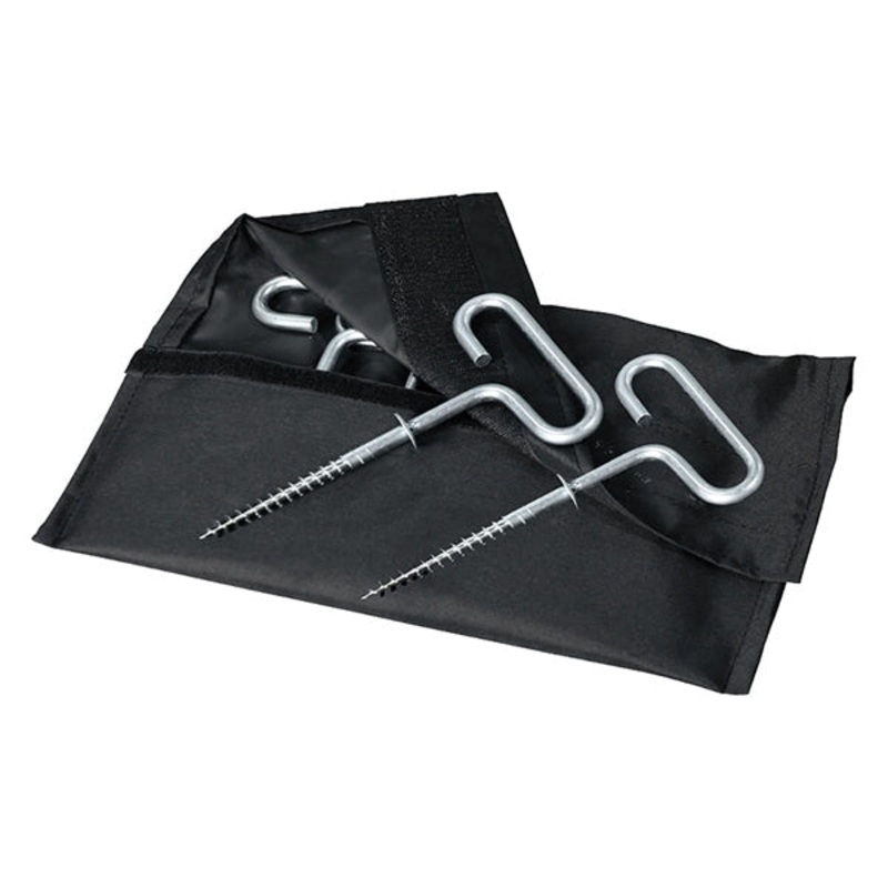ICE ANCHOR KIT W/POUCH QTY4 OTTER