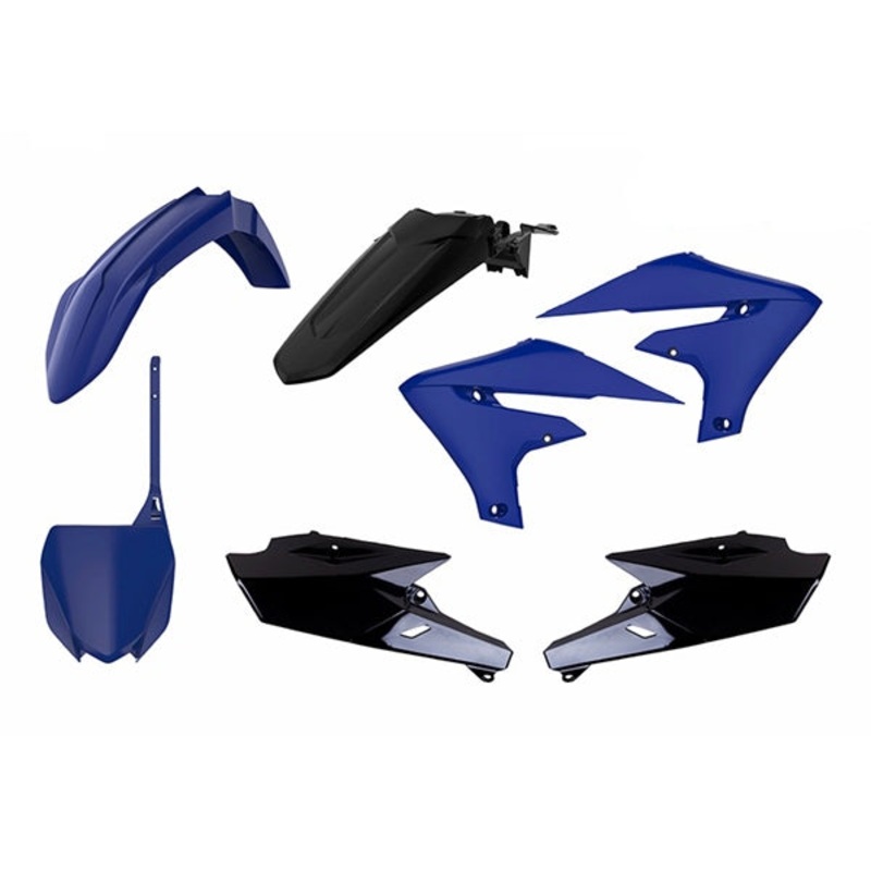 COMPLETE KIT MX BL/BK YAM POLISPORT