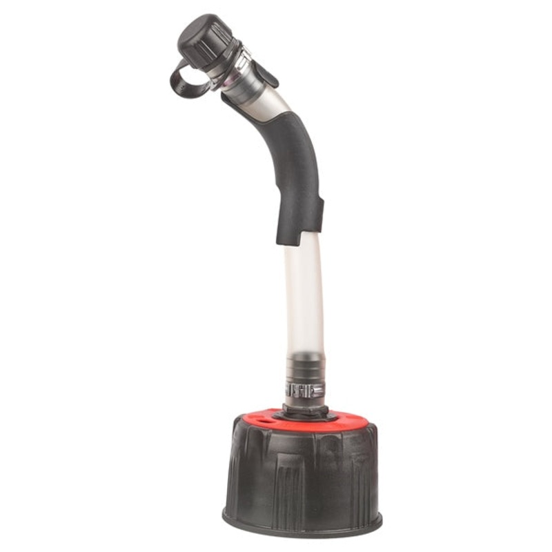 FILL HOSE 300ML & CAP PROOCTANE CLEAR/BK