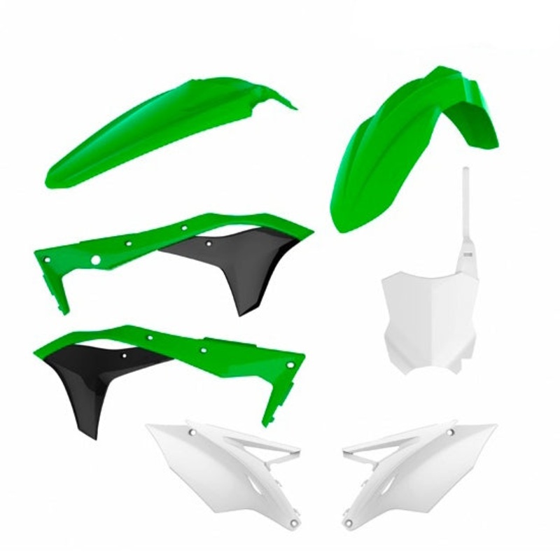 MX COMPLETE KIT KAWA OEM POLISPORT