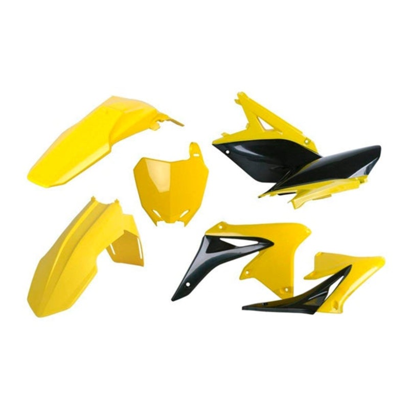 MX COMPLETE KIT SUZ OEM POLISPORT