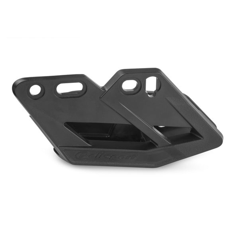OUTER SHELL UNI CHAIN GUIDE PERF BK