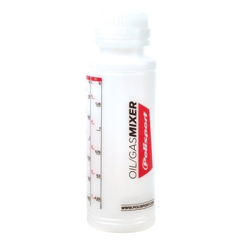 PROOCTANE MIXER 125ML W/SCALE CLEAR