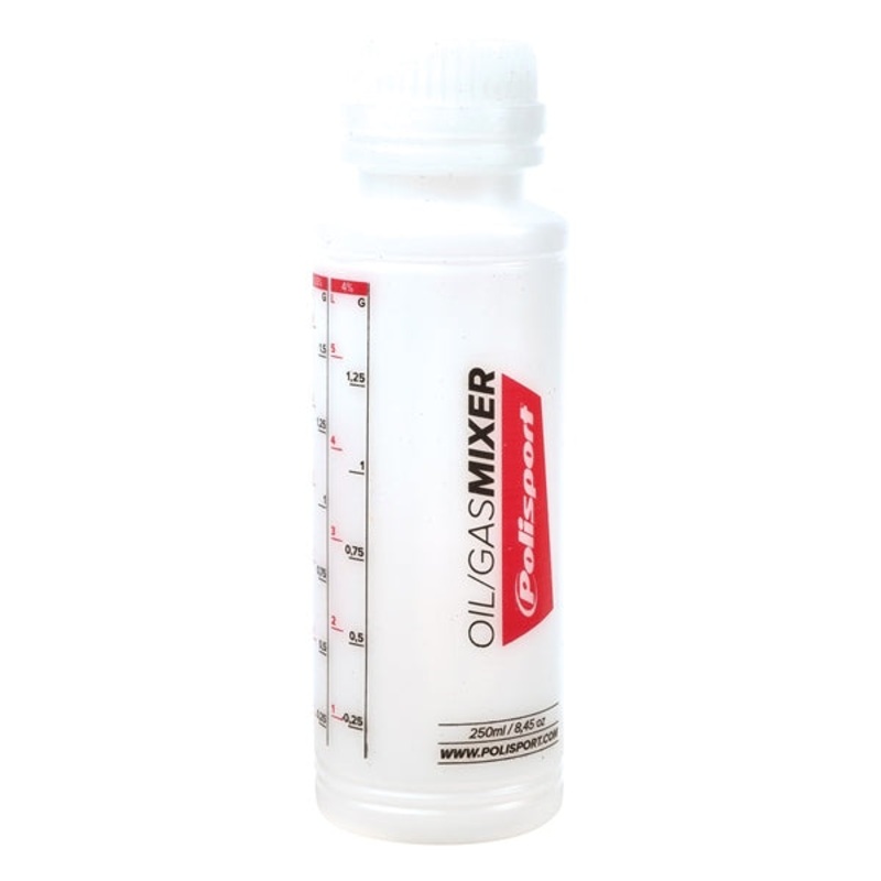 PROOCTANE MIXER 250ML W/SCALE CLEAR