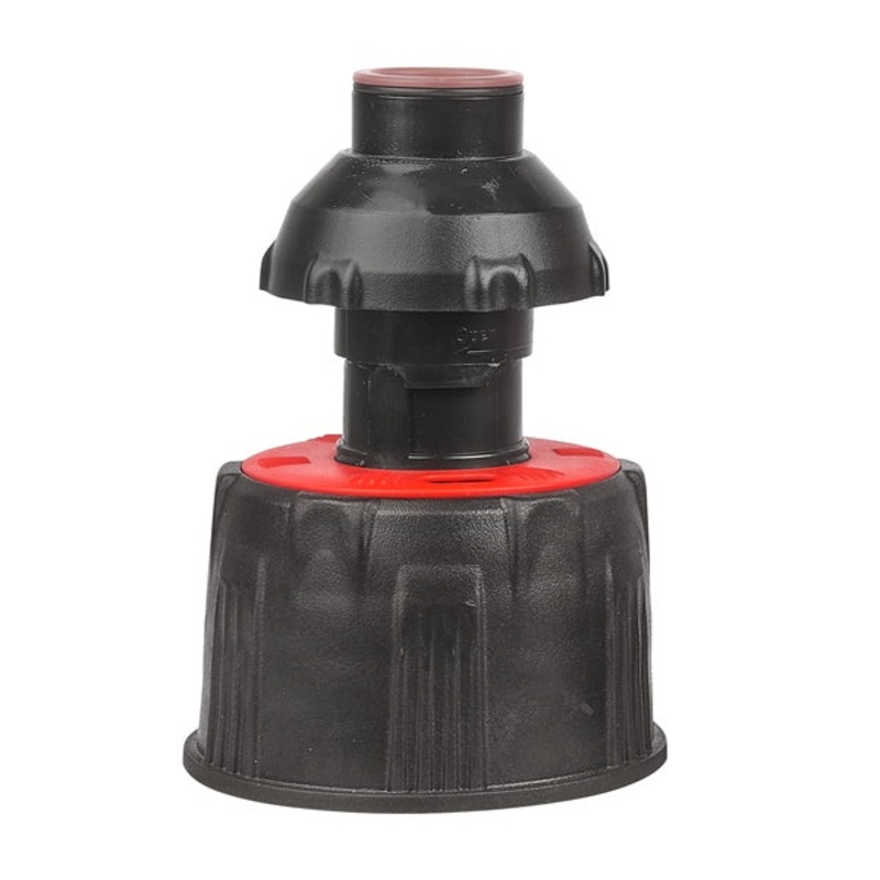 QUICK FILL SPOUT BLACK