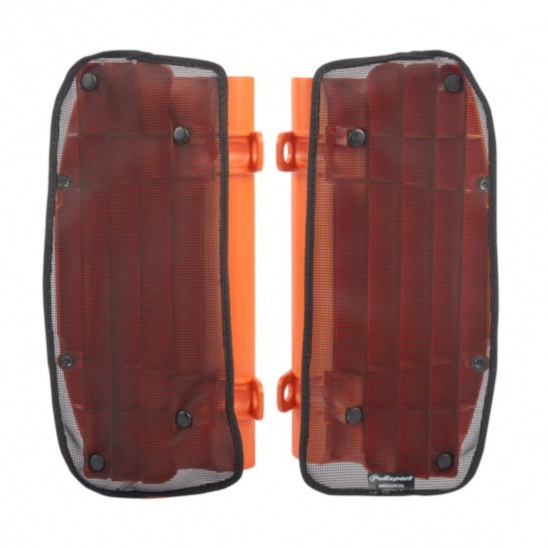 RADIATOR LOUVERS BK POLISPORT