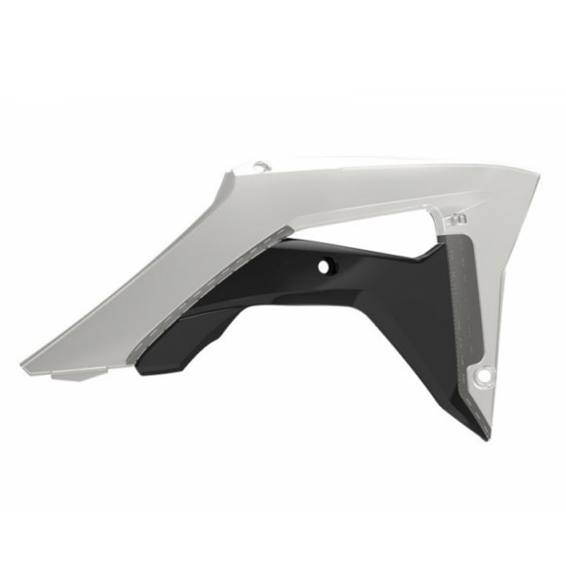 RADIATOR SCOOP CLR HON POLISPORT