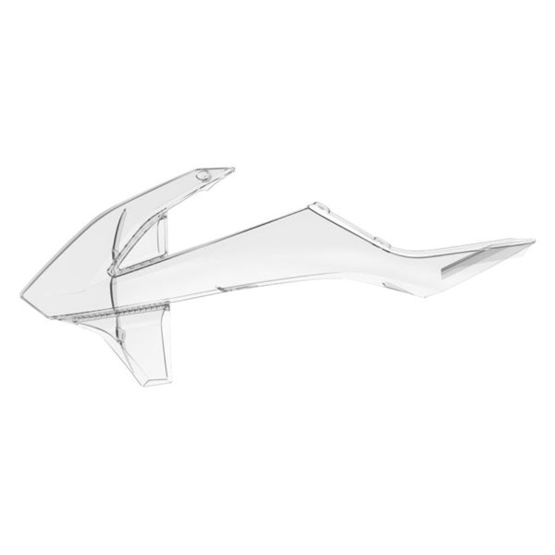 RADIATOR SCOOP CLR KTM POLISPORT