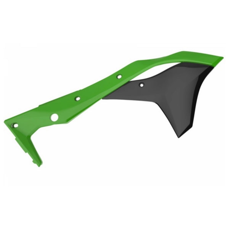RADIATOR SCOOP GR KAWA POLISPORT