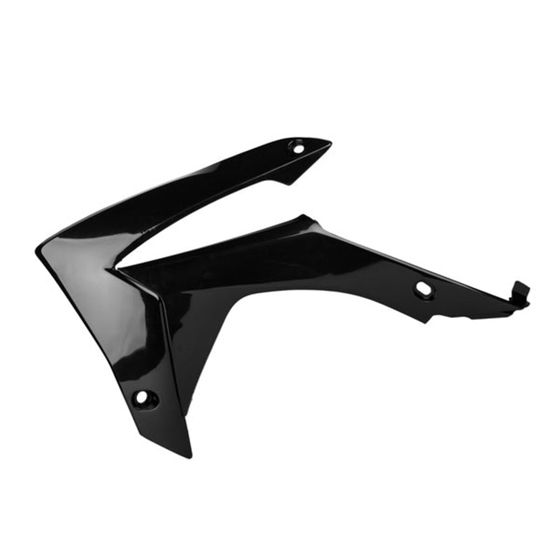 RADIATOR SCOOP HON BK