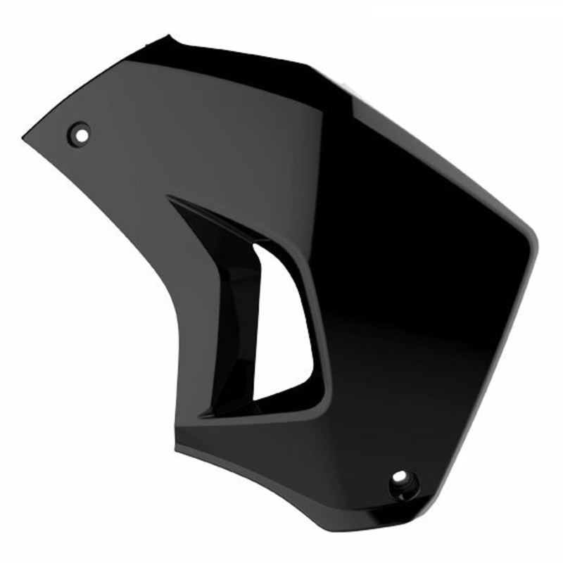 RADIATOR SCOOP LF BK KAWA POLISPORT