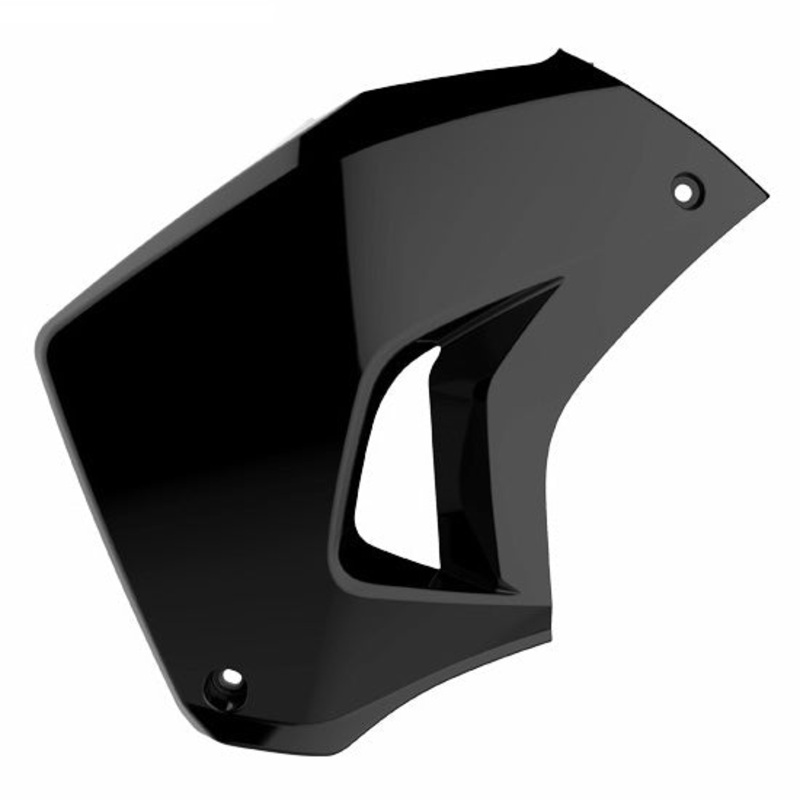 RADIATOR SCOOP RG/BK KAWA POLISPORT