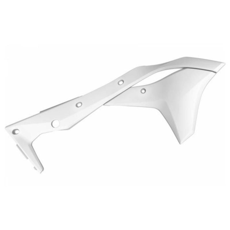 RADIATOR SCOOP WH KAWA POLISPORT