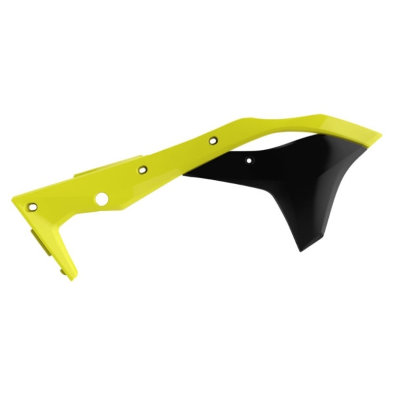 RADIATOR SCOOP YE KAWA POLISPORT