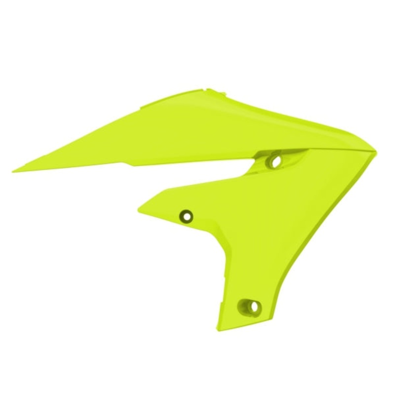 RADIATOR SCOOPS FLO YE POLISPORT