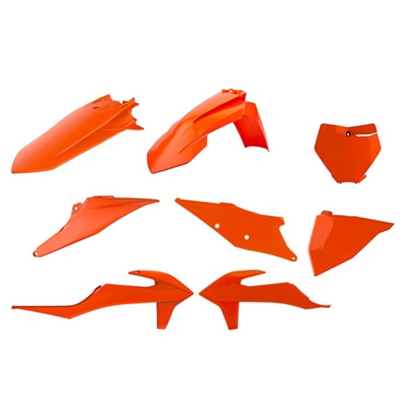 COMPLETE KIT MX OG KTM POLISPORT