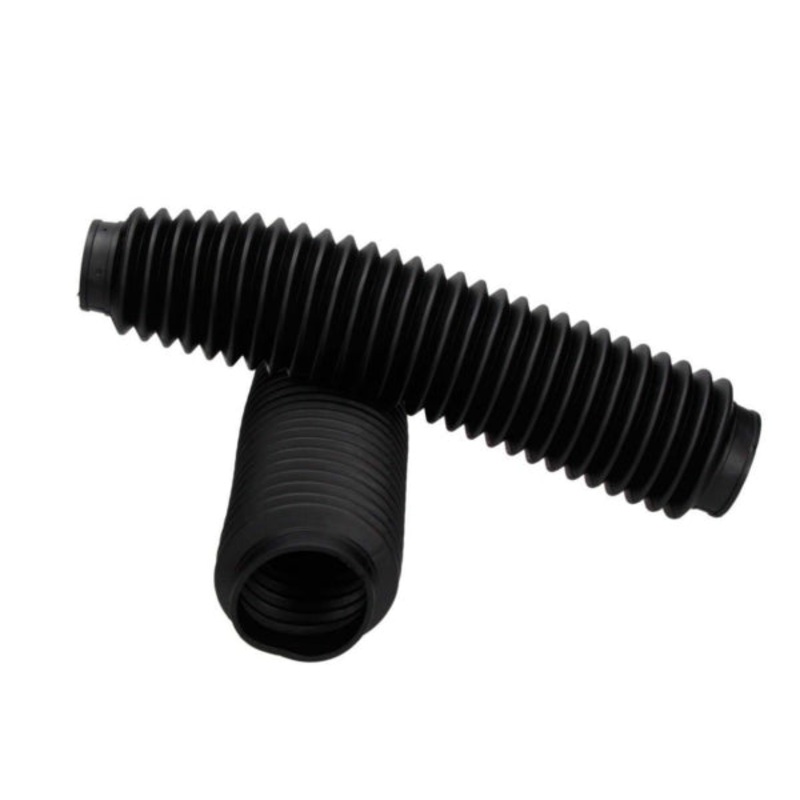 FORK BOOTS ENDURO 215*28 BLACK