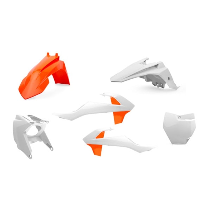 MX COMPLETE KIT OEM COLOR KTM POLISPORT