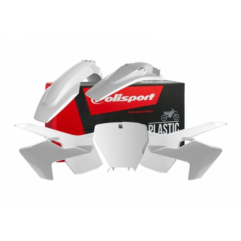 MX COMPLETE KIT WH HUSQV POLISPORT