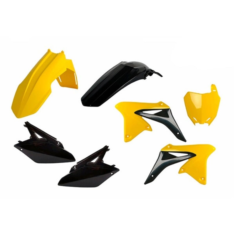 MX COMPLETE KIT YE/BK SUZ POLISPORT