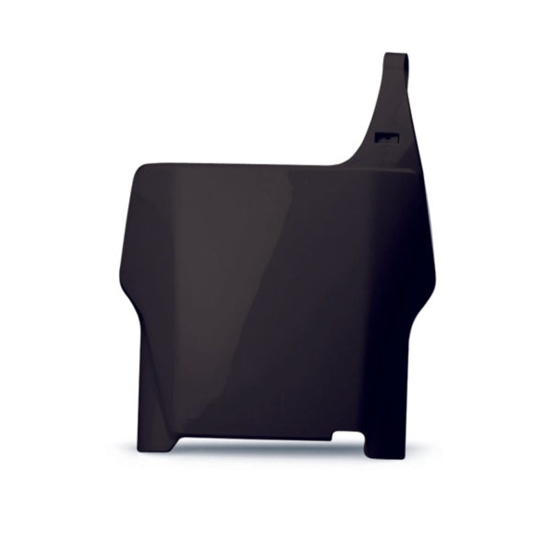 NUMBER PLATE CR125 / 250 /  BLACK